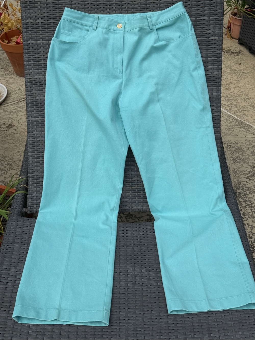 St. John Sport Sea Mist Women's Casual Pants